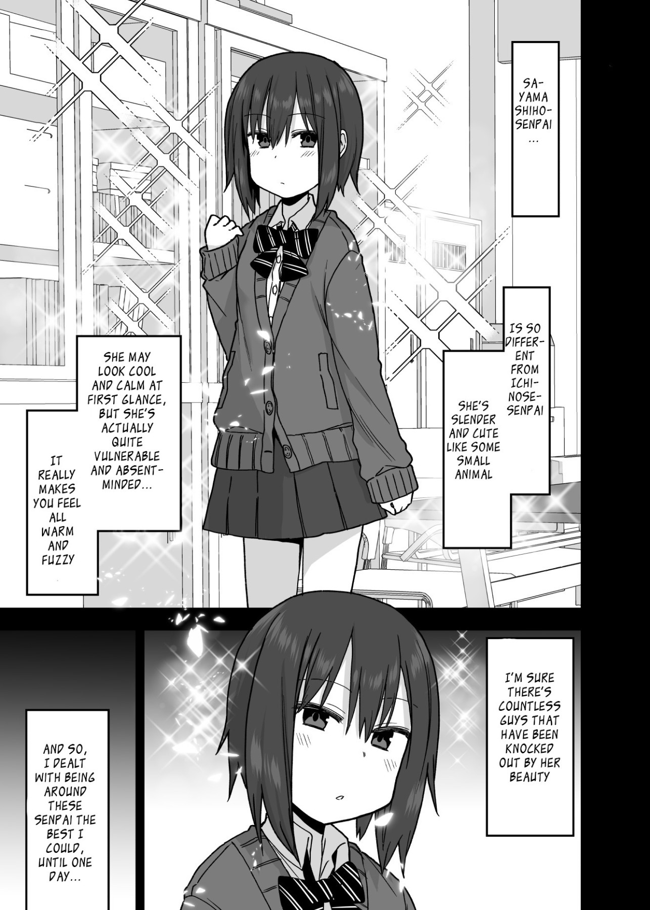 Hentai Manga Comic-Let Me Do It Senpai-Read-6